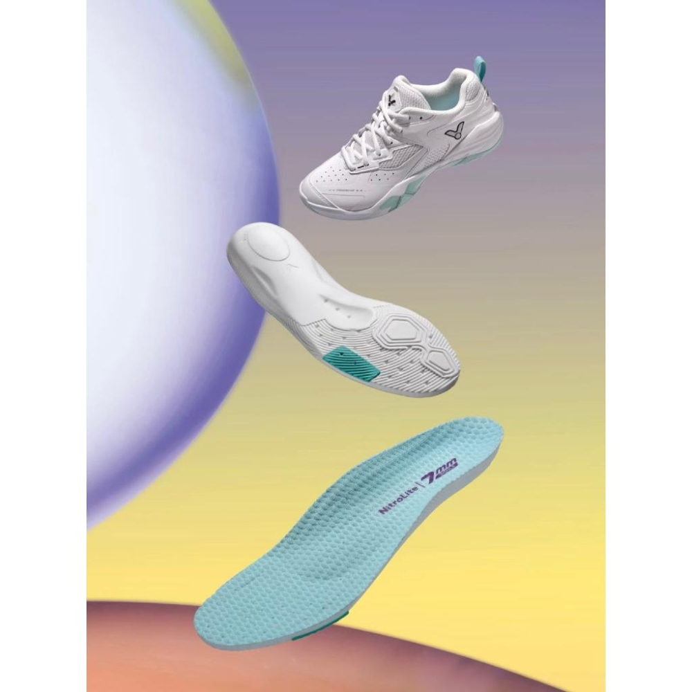 【凱將體育羽球店】VICTOR P9200cHP 羽球鞋 全新超臨界氮氣發泡厚鞋墊 勝利 NitroLite NEW-細節圖3