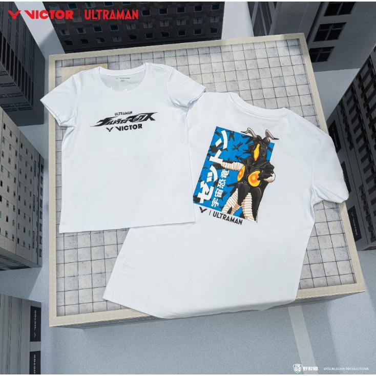 【凱將體育】勝利 X 奧特曼 聯名 上衣 運動衣 球衣 羽球衣服 VICTOR 可愛-細節圖2