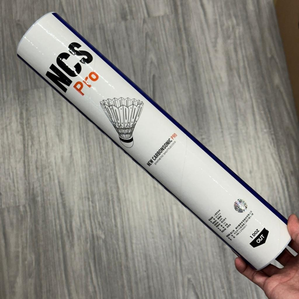 【凱將羽球店】VICTOR NCS 碳音球 PRO 勝利 新碳音球 碳音球 人造球 羽毛球 人造羽球 人工羽球-細節圖5