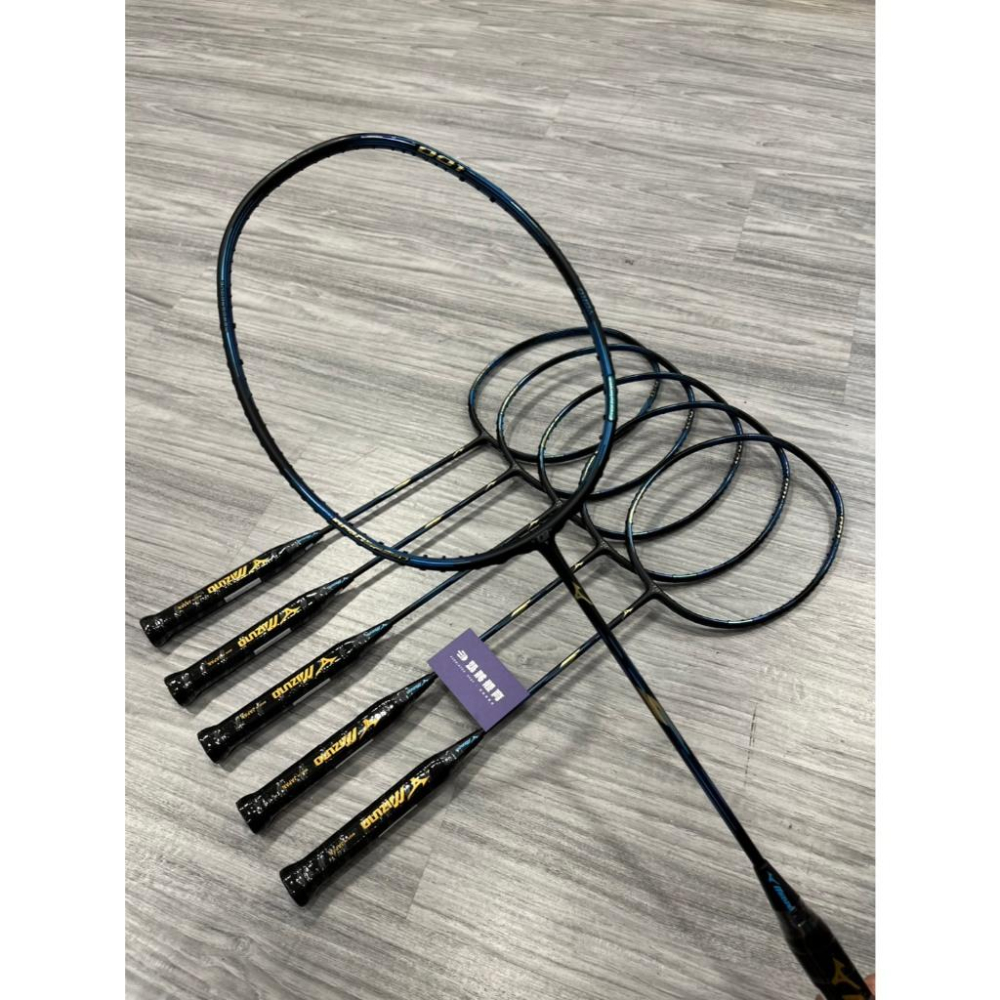 【凱將體育羽球店】Mizuno Acrospeed 001 日本製 羽球拍 原裝進口 BDSS 限定 限量 美津濃-細節圖2