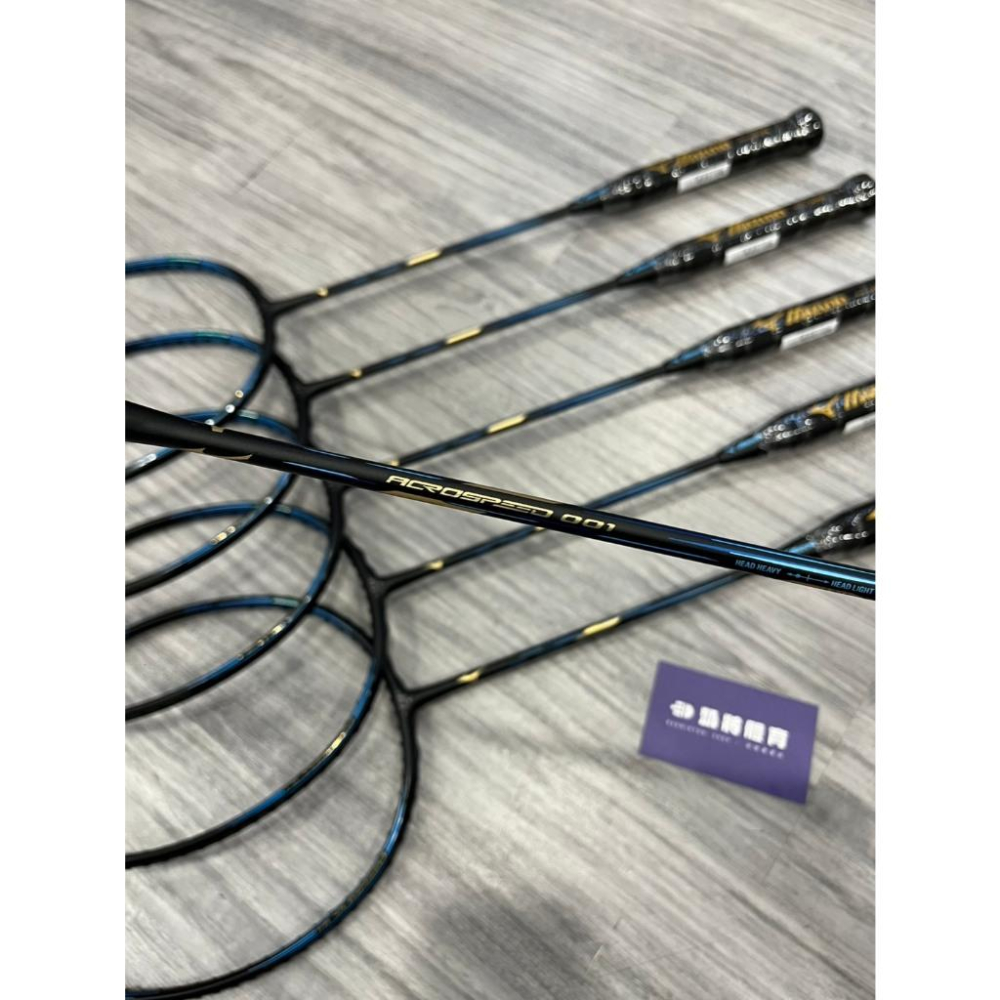 【凱將體育羽球店】Mizuno Acrospeed 001 日本製 羽球拍 原裝進口 BDSS 限定 限量 美津濃-細節圖4