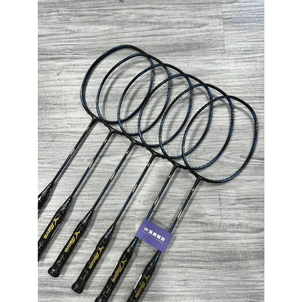 【凱將體育羽球店】Mizuno Acrospeed 001 日本製 羽球拍 原裝進口 BDSS 限定 限量 美津濃-細節圖8