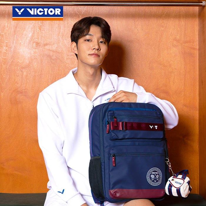 【凱將體育】 VICTOR 羽球俱樂部系列背包 BR5039VBC-細節圖8