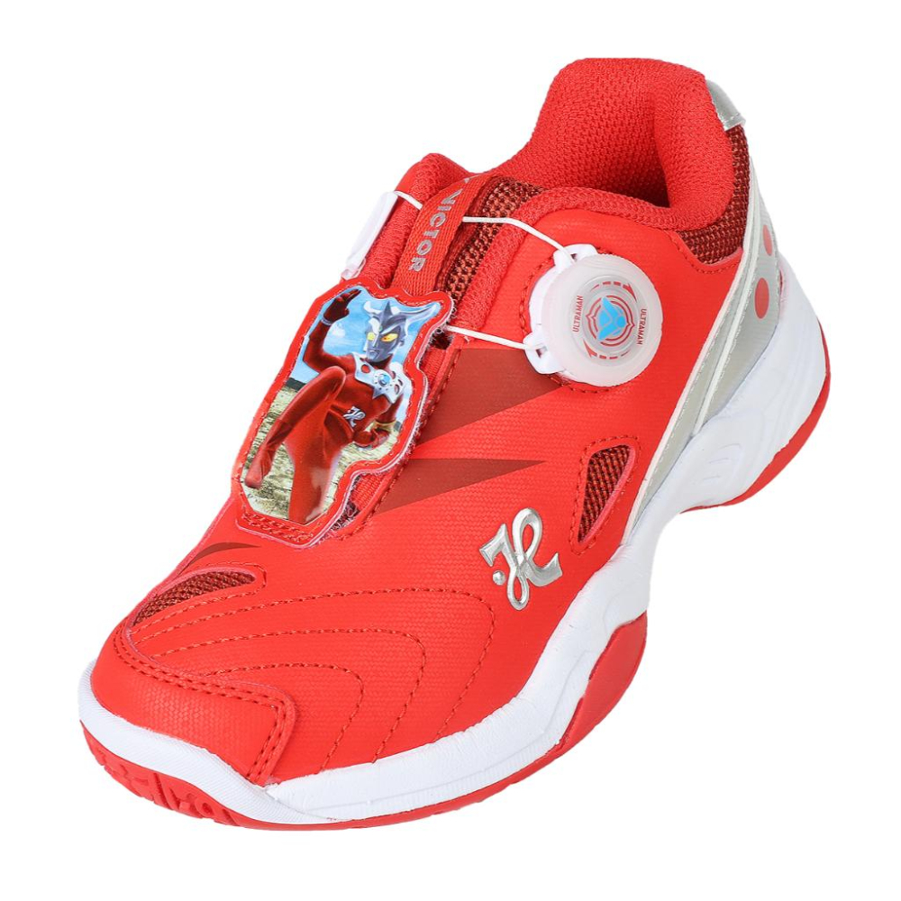 【凱將體育】勝利 X 奧特曼 兒童羽球鞋 聯名 ULTRAMAN 童鞋 球鞋 VICTOR 可愛 凱將-細節圖2