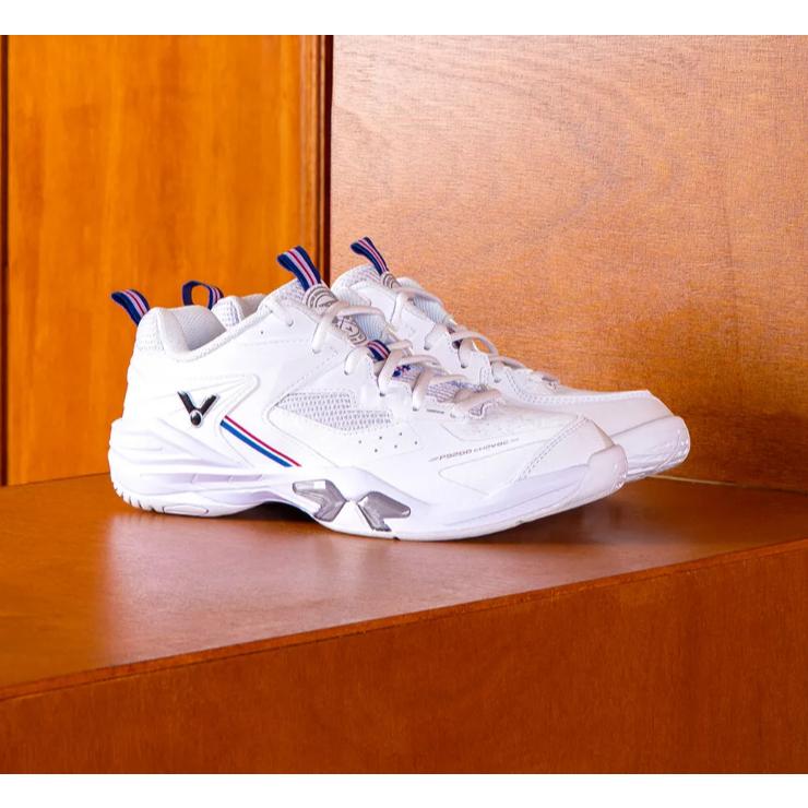 【凱將體育】VICTOR羽球俱樂部系列羽球鞋(P9200cHPVBC A/B 亮白/信標藍)-細節圖2