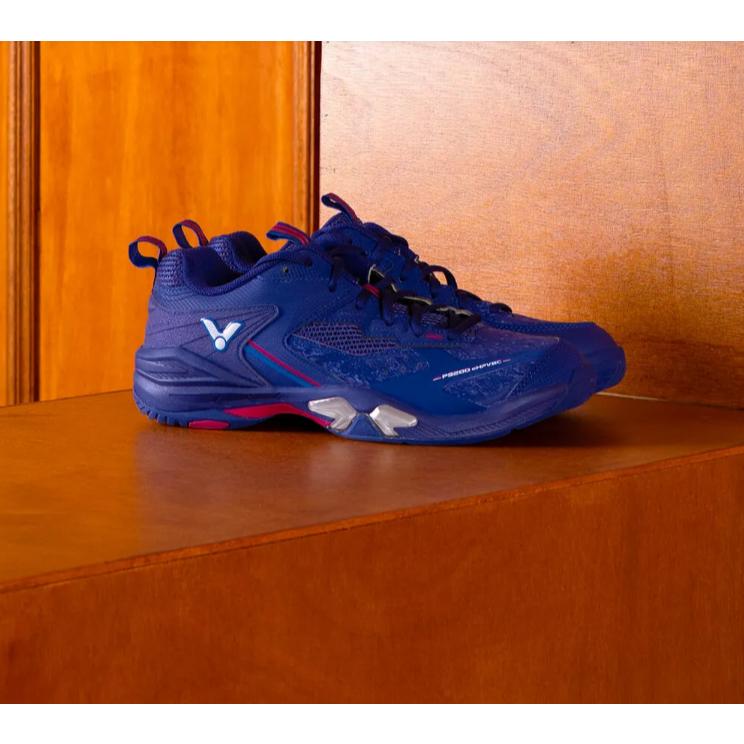 【凱將體育】VICTOR羽球俱樂部系列羽球鞋(P9200cHPVBC A/B 亮白/信標藍)-細節圖3