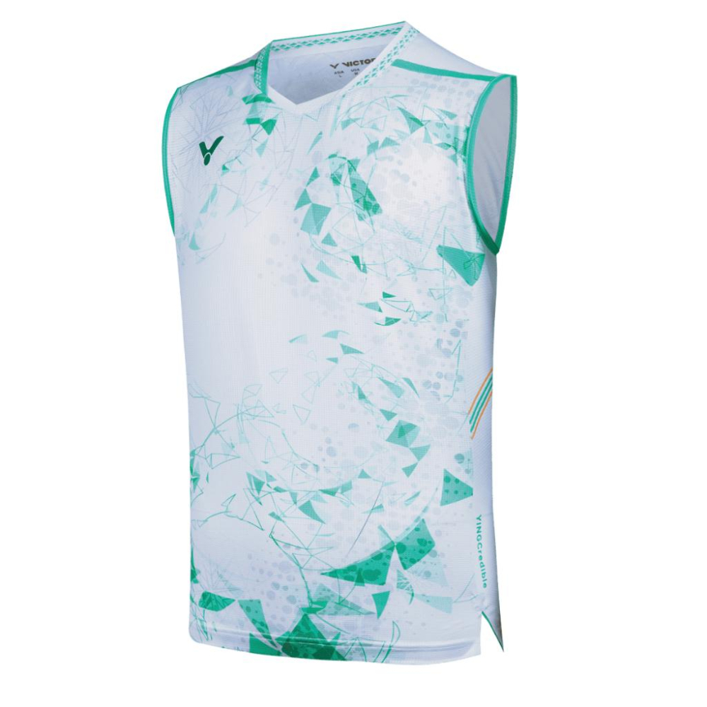 【凱將體育】戴資穎 致敬系列 推廣版 無袖款 大賽服 T-50004TTY 背心 上衣 小戴 勝利 VICTOR 羽球-細節圖4