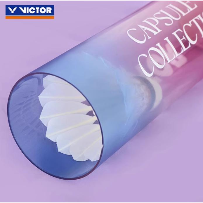 VICTOR 羽球收納球筒 羽球桶 膠囊系列  C-PG4507CPS I 羽球 羽毛球 球桶-細節圖3