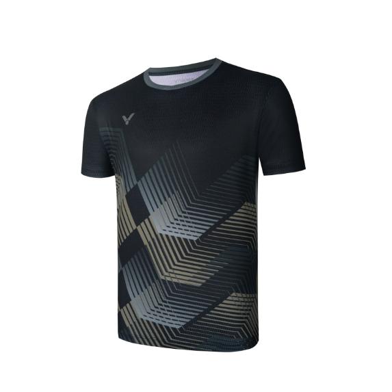 【凱將體育羽球店】針織運動 T-Shirt (中性款) T-2416 A/C 大賽推廣服-細節圖2