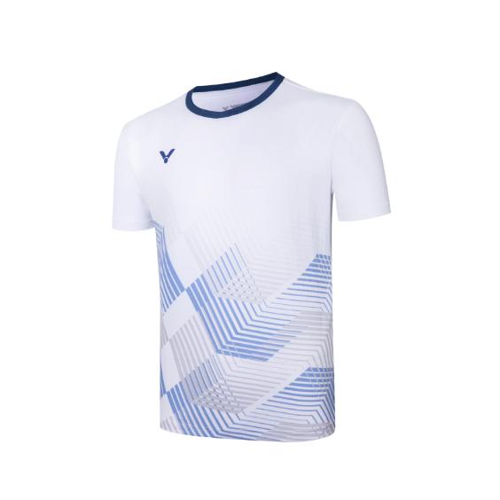 【凱將體育羽球店】針織運動 T-Shirt (中性款) T-2416 A/C 大賽推廣服-細節圖3