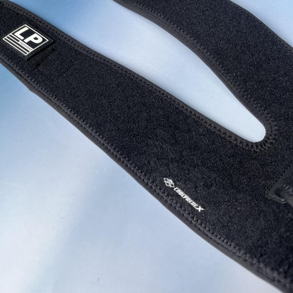 【凱將體育羽球店】LP SUPPORT 護膝 高透氣 調整型 533CA R1 運動防護  護具 輕薄 升級材質 加固帶-細節圖5