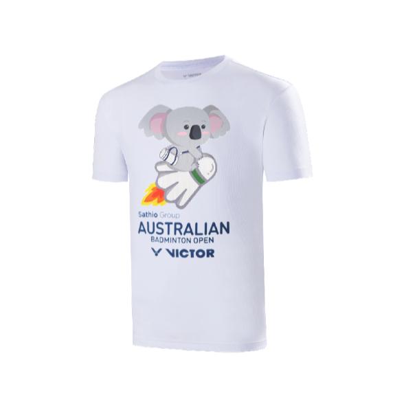 【凱將體育羽球店】VICTOR 2024 澳洲羽球公開賽T恤 T-ABO24A 無尾熊 羽球 球衣 賽服 澳洲-細節圖3