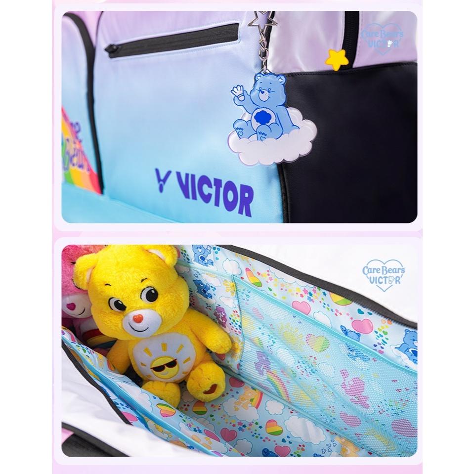 【凱將體育】CARE BEARS X VICTOR 夢幻聯名 聯名矩形包 BR5625CBC-細節圖2
