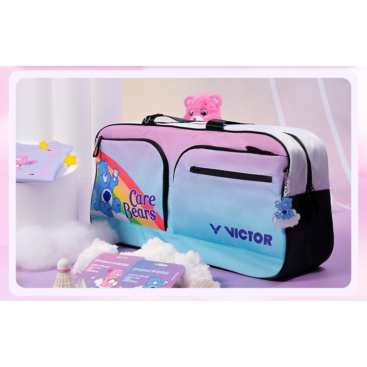 【凱將體育】CARE BEARS X VICTOR 夢幻聯名 聯名矩形包 BR5625CBC-細節圖5