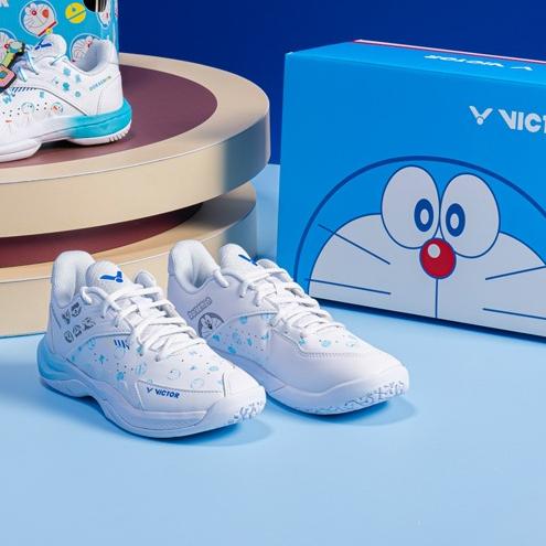 【凱將體育】勝利 X 哆啦a夢 聯名球鞋  VICTOR 可愛 小叮噹 哆啦美 多啦 P-DRM A-細節圖3