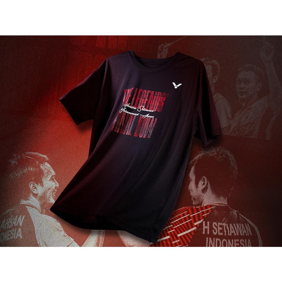 【凱將體育】勝利 阿萬阿山紀念限定衣 T-501DTL C 限定款 羽球 羽球衣 運動服 運動衣 阿萬 阿山-細節圖3