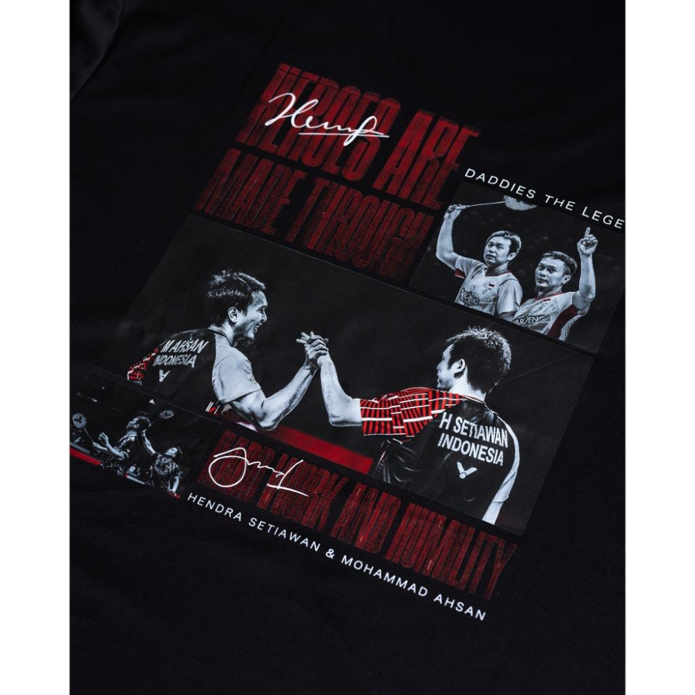 【凱將體育】勝利 阿萬阿山紀念限定衣 T-501DTL C 限定款 羽球 羽球衣 運動服 運動衣 阿萬 阿山-細節圖4