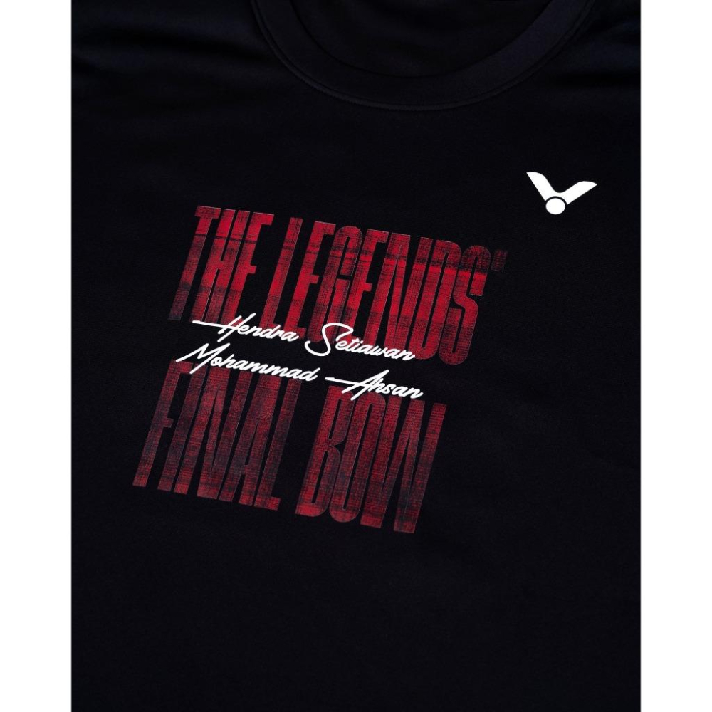 【凱將體育】勝利 阿萬阿山紀念限定衣 T-501DTL C 限定款 羽球 羽球衣 運動服 運動衣 阿萬 阿山-細節圖5