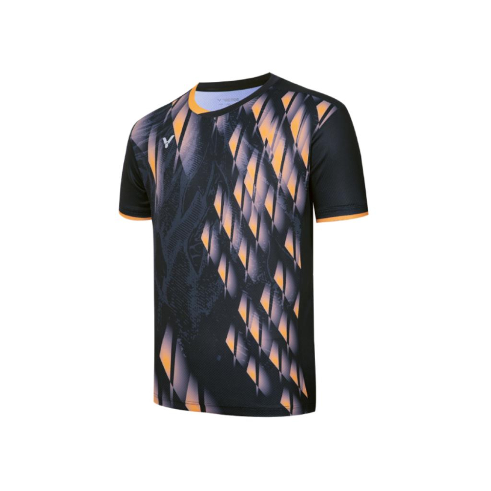 【凱將體育羽球店】VICTOR 國際選手推廣服 (中性款) T-45000TD 勝利 羽球上衣 羽球衣 排汗衣 大賽服-細節圖2