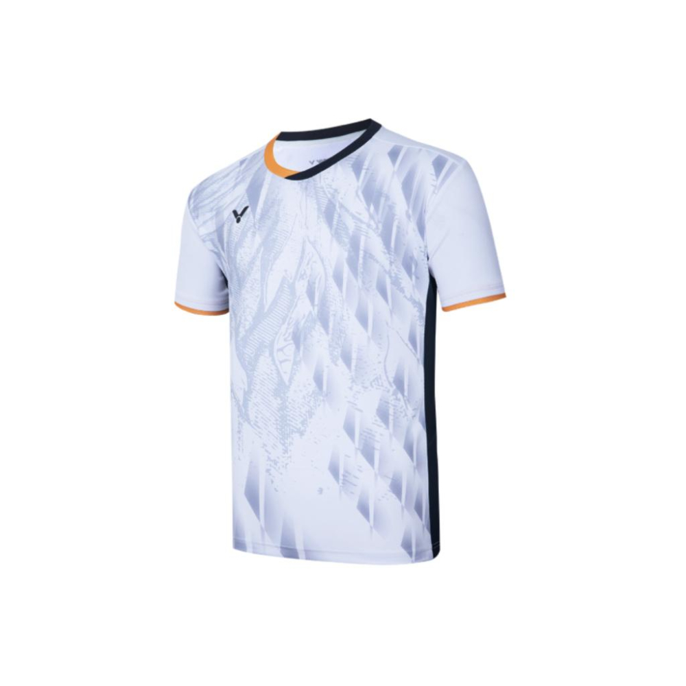 【凱將體育羽球店】VICTOR 國際選手推廣服 (中性款) T-45000TD 勝利 羽球上衣 羽球衣 排汗衣 大賽服-細節圖3