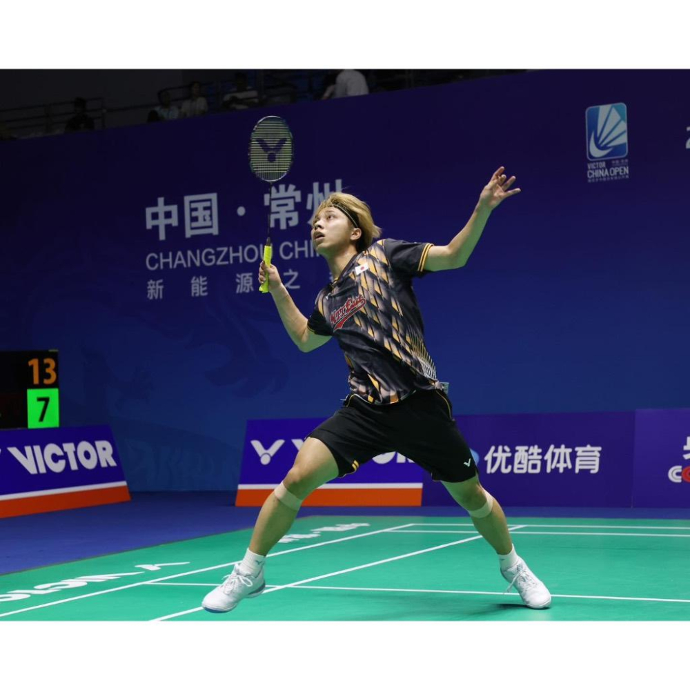 【凱將體育羽球店】VICTOR 國際選手推廣服 (中性款) T-45000TD 勝利 羽球上衣 羽球衣 排汗衣 大賽服-細節圖6