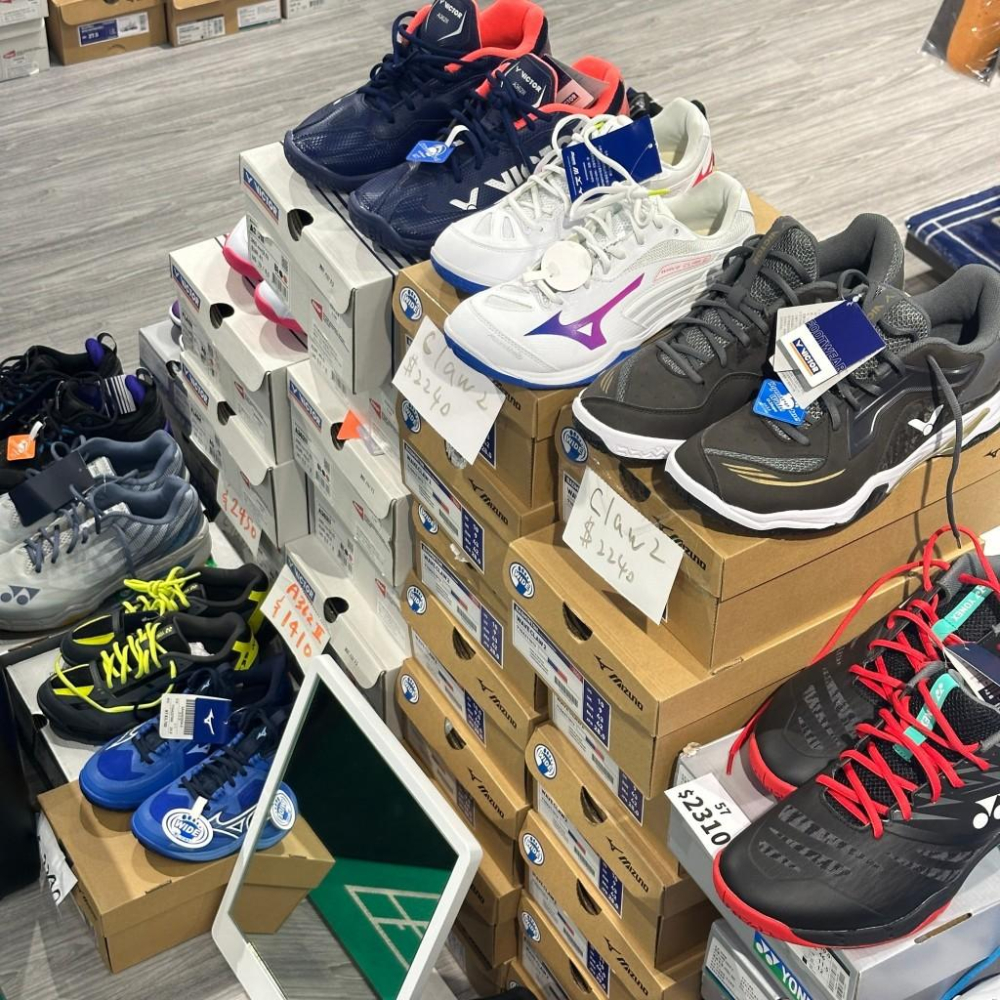 零碼出清⚡熱門羽球鞋  打折促銷中/ 最後一雙 多款式 零碼 VICTOR YONEX 美津濃 羽球鞋挖寶區-細節圖3