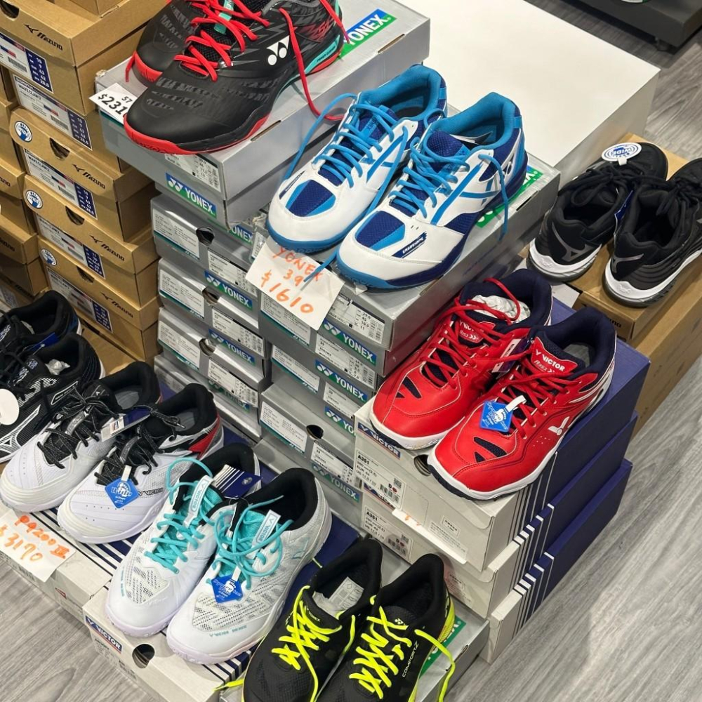 零碼出清⚡熱門羽球鞋  打折促銷中/ 最後一雙 多款式 零碼 VICTOR YONEX 美津濃 羽球鞋挖寶區-細節圖5