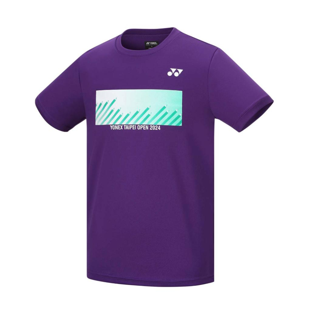 【凱將體育羽球店】YONEX TAIPEI OPEN 2024 台北公開賽 紀念衣 YOBT4006TR 限量 羽球衣-細節圖3