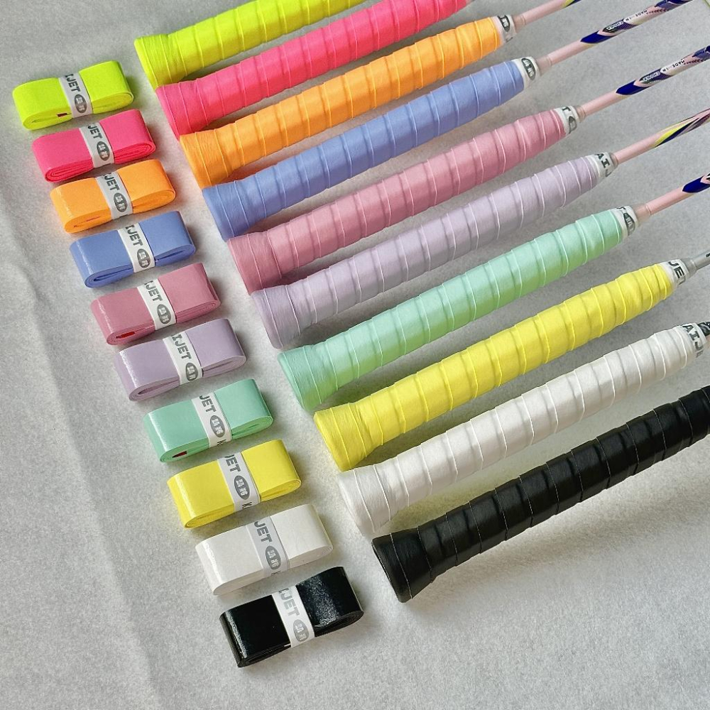 凱將體育/  QQ握把布 羽球 軟彈握感 多色 KJ126 黏性 吸汗 耐磨 防滑 手柄綁帶 手膠-細節圖5