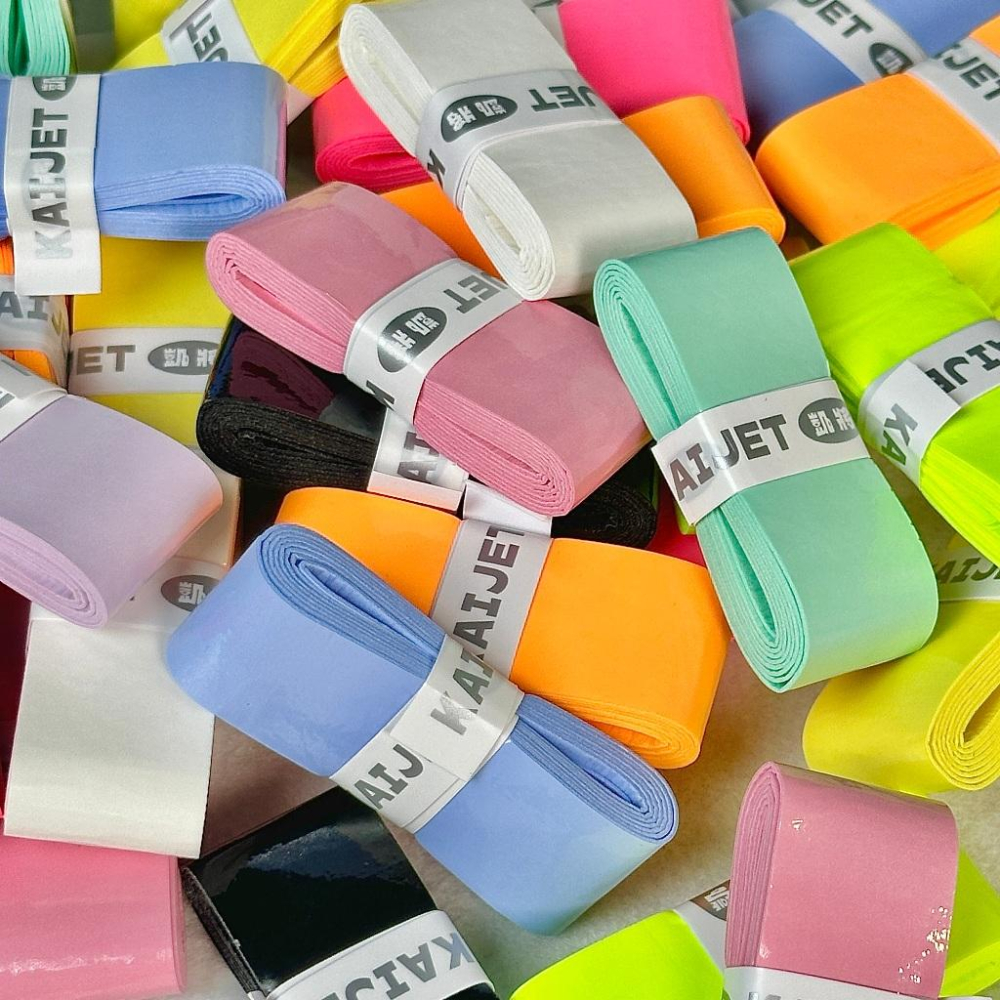 凱將體育/  QQ握把布 羽球 軟彈握感 多色 KJ126 黏性 吸汗 耐磨 防滑 手柄綁帶 手膠-細節圖6