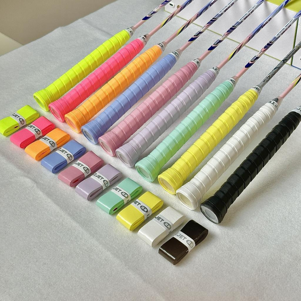 凱將體育/  QQ握把布 羽球 軟彈握感 多色 KJ126 黏性 吸汗 耐磨 防滑 手柄綁帶 手膠-細節圖8