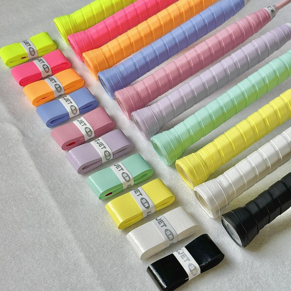 凱將體育/  QQ握把布 羽球 軟彈握感 多色 KJ126 黏性 吸汗 耐磨 防滑 手柄綁帶 手膠-細節圖9