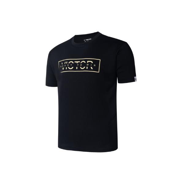 【凱將體育羽球店】邊框VICTOR T-Shirt (中性款) T-2413 C/L-細節圖2