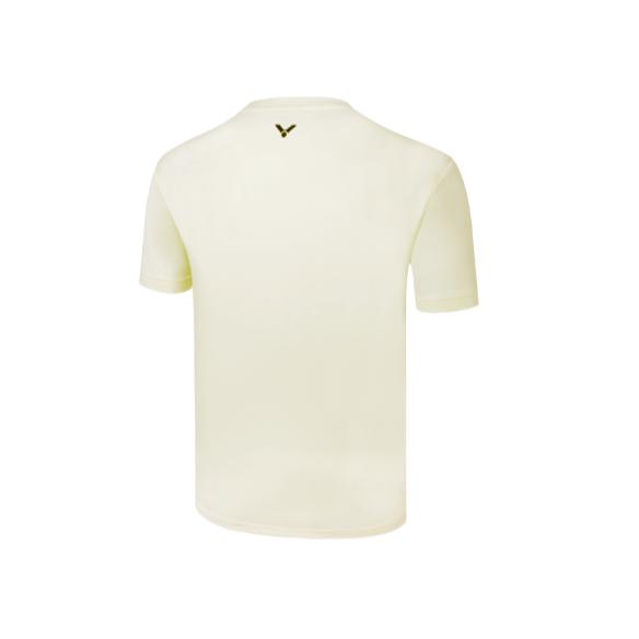 【凱將體育羽球店】邊框VICTOR T-Shirt (中性款) T-2413 C/L-細節圖5
