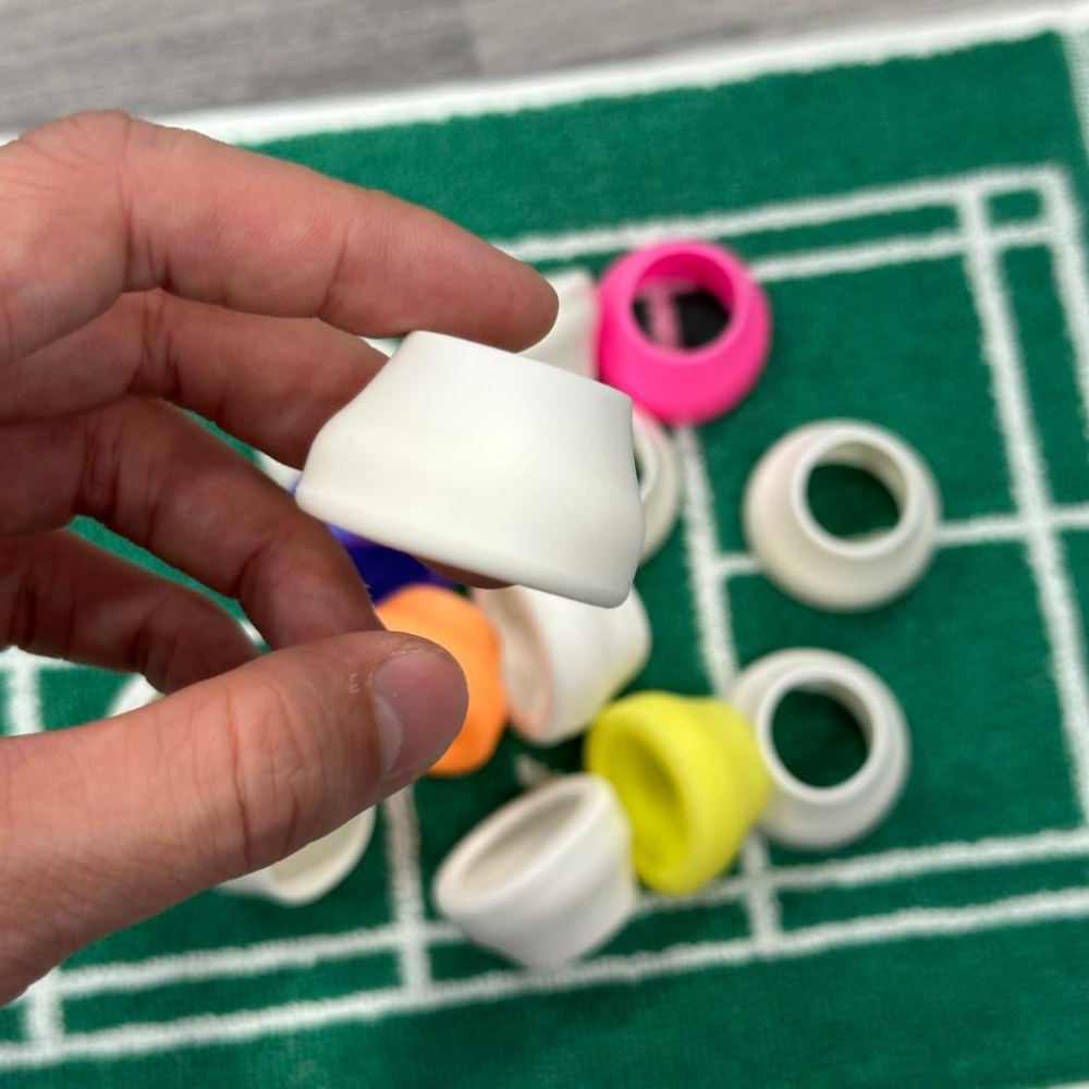 凱將體育/ 羽球拍 後套加大 保護套 防滑神器 好抓握 防滑拍 保護底蓋 大屁股 握把布 握把 羽球握把 握把皮-細節圖6