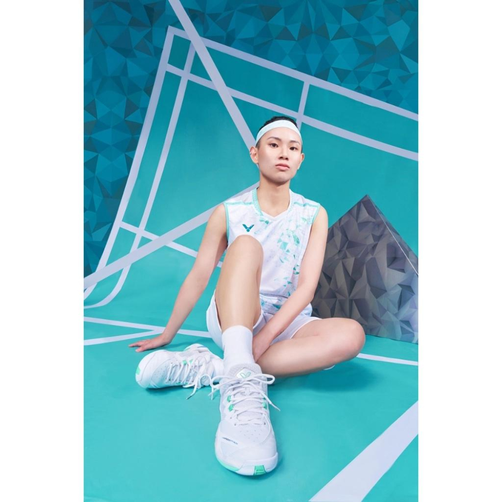 【凱將體育】戴資穎 致敬系列 羽球鞋 P9200TTY NLite AR 勝利 小戴 羽球 VICTOR V-SHAPE-細節圖2