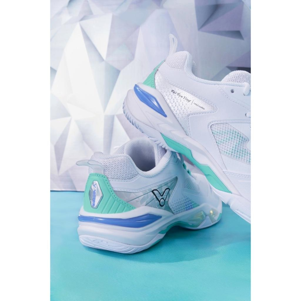 【凱將體育】戴資穎 致敬系列 羽球鞋 P9200TTY NLite AR 勝利 小戴 羽球 VICTOR V-SHAPE-細節圖5