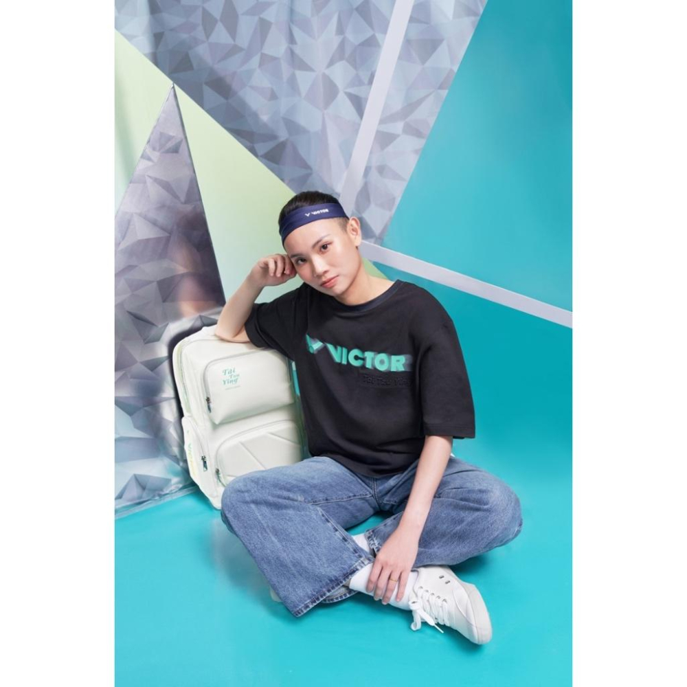 【凱將體育】戴資穎 致敬系列 休閒款 T恤 中性款  T-50005TTY T-50006TTY 羽球 羽球上衣 上衣-細節圖2