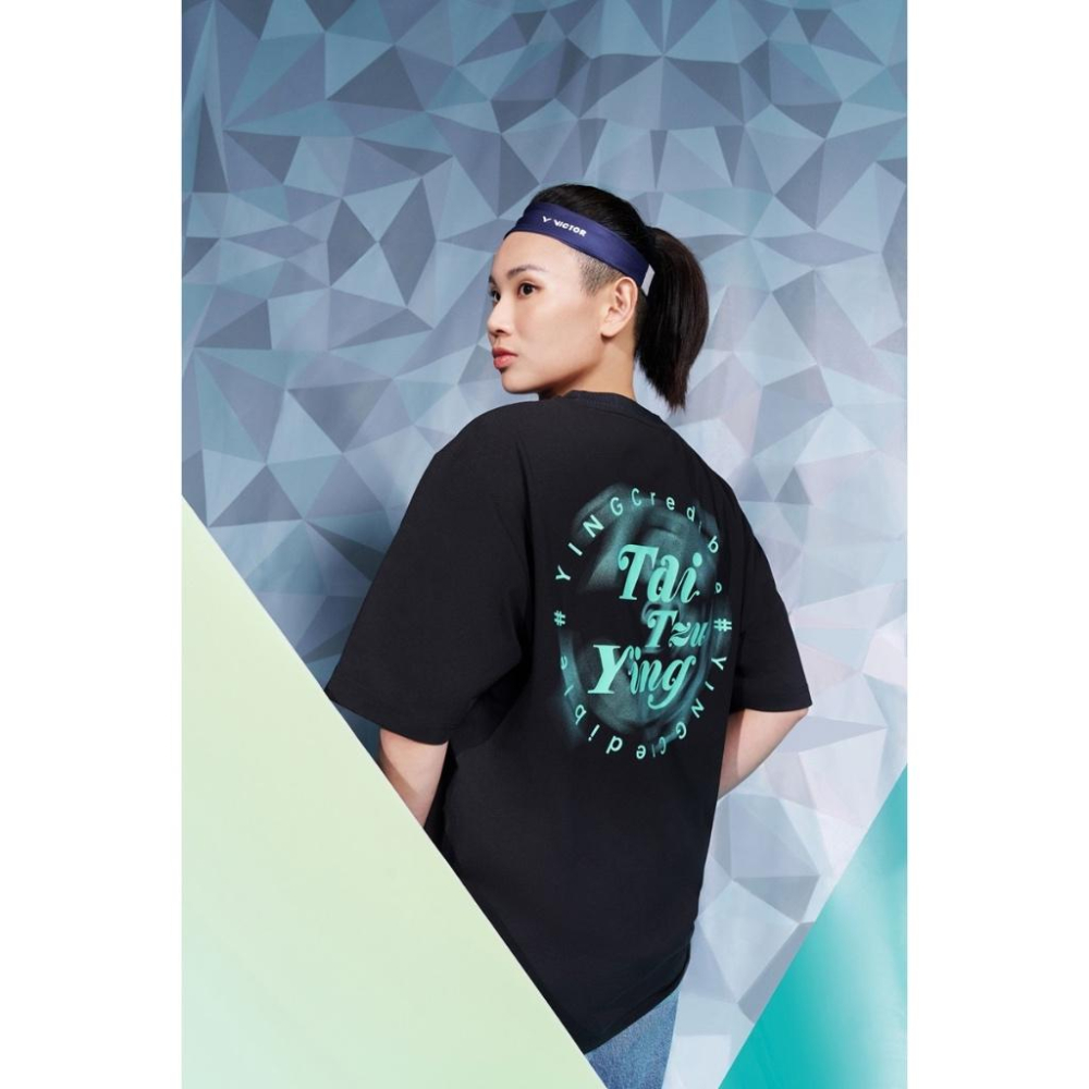 【凱將體育】戴資穎 致敬系列 休閒款 T恤 中性款  T-50005TTY T-50006TTY 羽球 羽球上衣 上衣-細節圖3