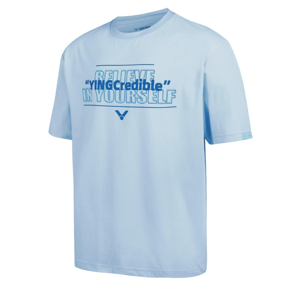 【凱將體育】戴資穎 致敬系列 休閒款 T恤 中性款  T-50005TTY T-50006TTY 羽球 羽球上衣 上衣-細節圖9