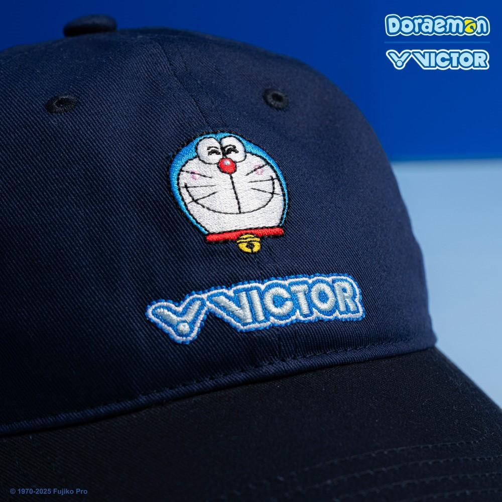 【凱將體育】勝利 X 哆啦a夢 聯名 帽子 棒球帽  VICTOR 可愛 小叮噹 哆啦 VC510DRM-細節圖2