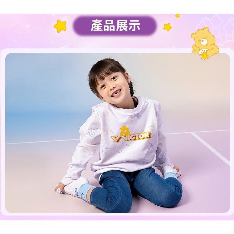 【凱將體育】 CARE BEARS X VICTOR夢幻聯名 聯名系列休閒上衣 T-4504-細節圖2