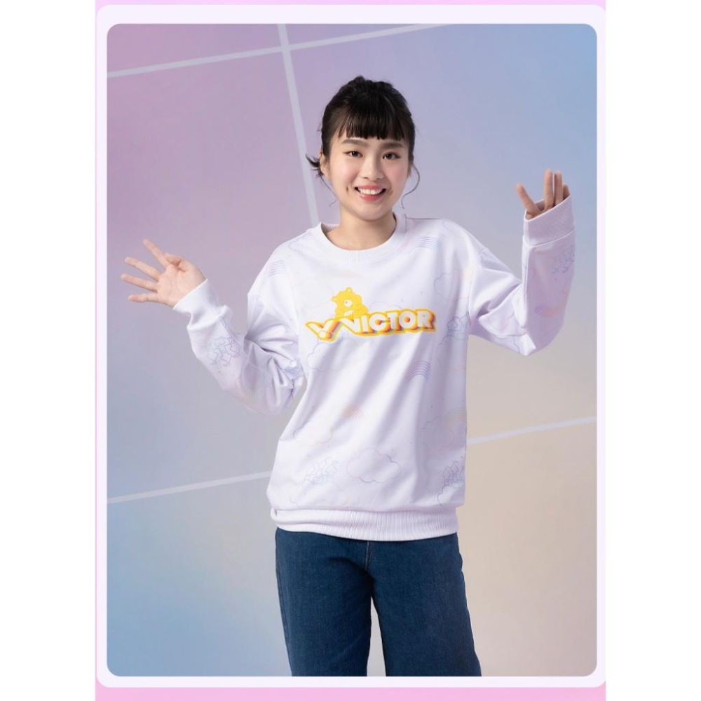 【凱將體育】 CARE BEARS X VICTOR夢幻聯名 聯名系列休閒上衣 T-4504-細節圖3