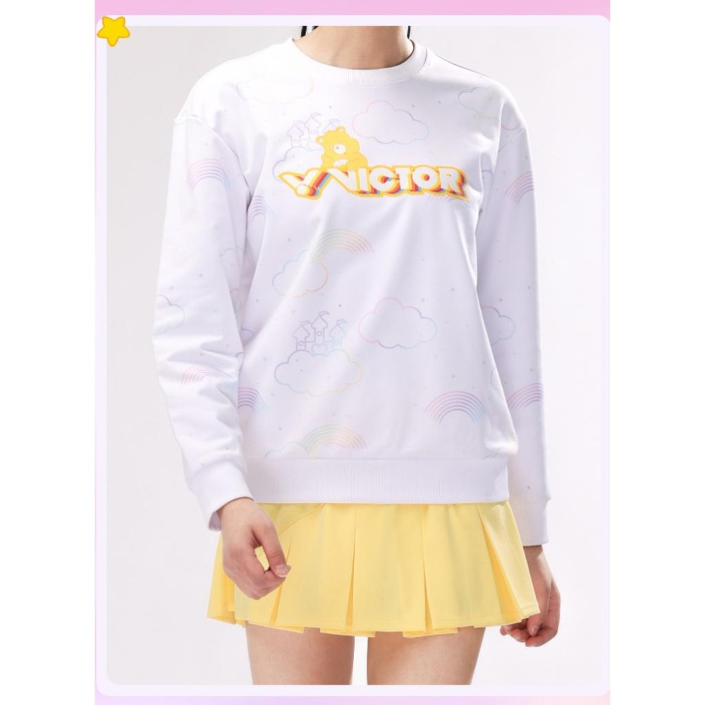 【凱將體育】 CARE BEARS X VICTOR夢幻聯名 聯名系列休閒上衣 T-4504-細節圖4