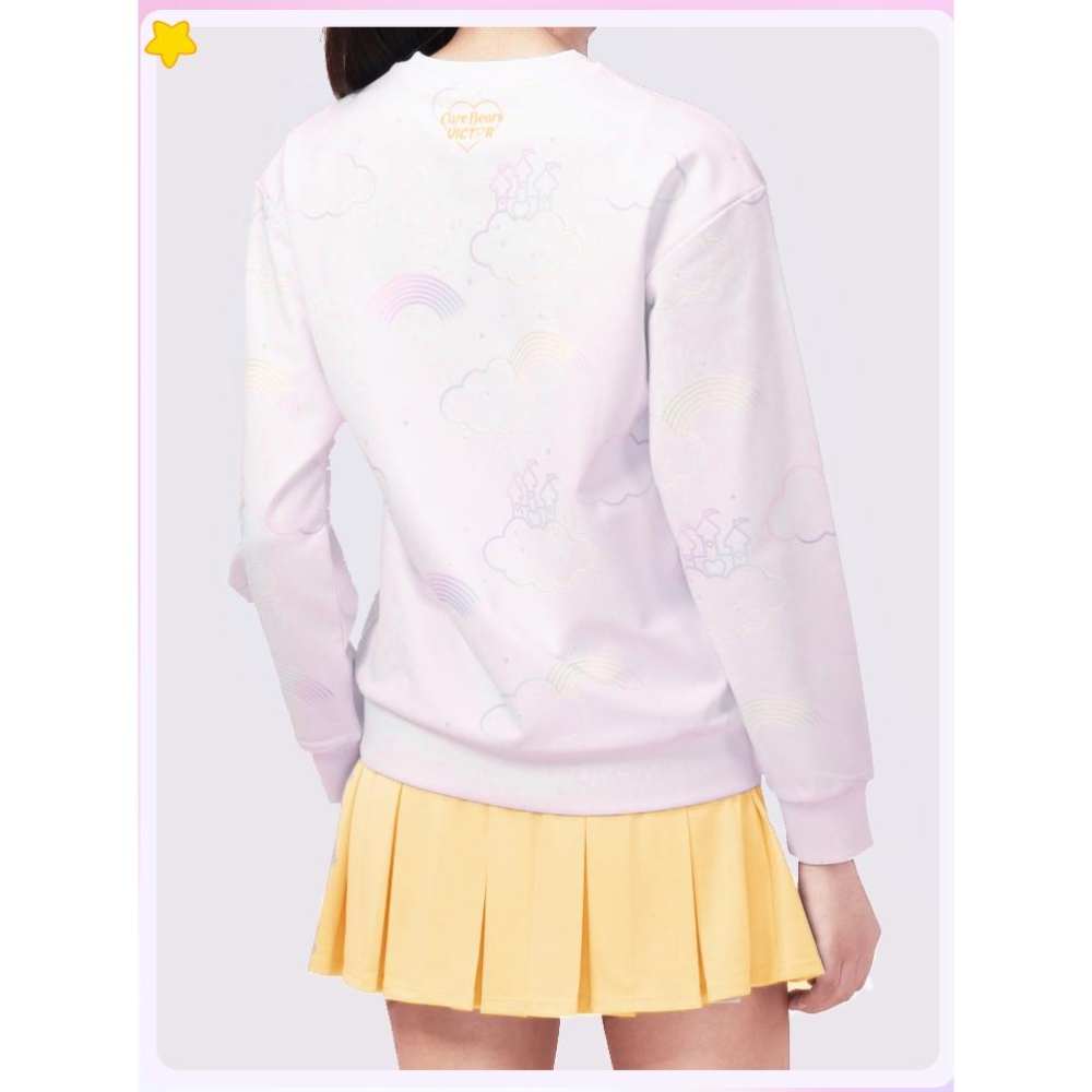 【凱將體育】 CARE BEARS X VICTOR夢幻聯名 聯名系列休閒上衣 T-4504-細節圖5