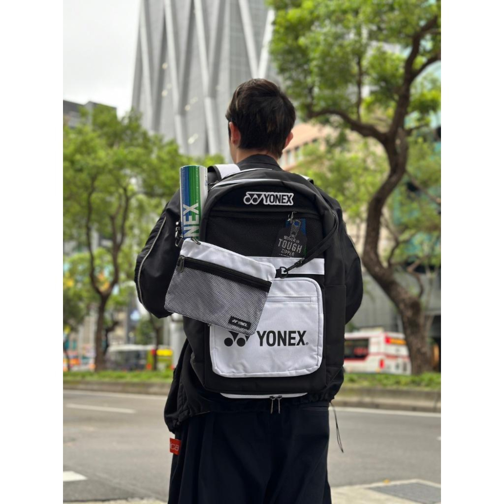 【凱將體育羽球店】YONEX 羽球後背包 後背包 運動背包 羽球包 附送小背袋 BAG32034TR-細節圖2