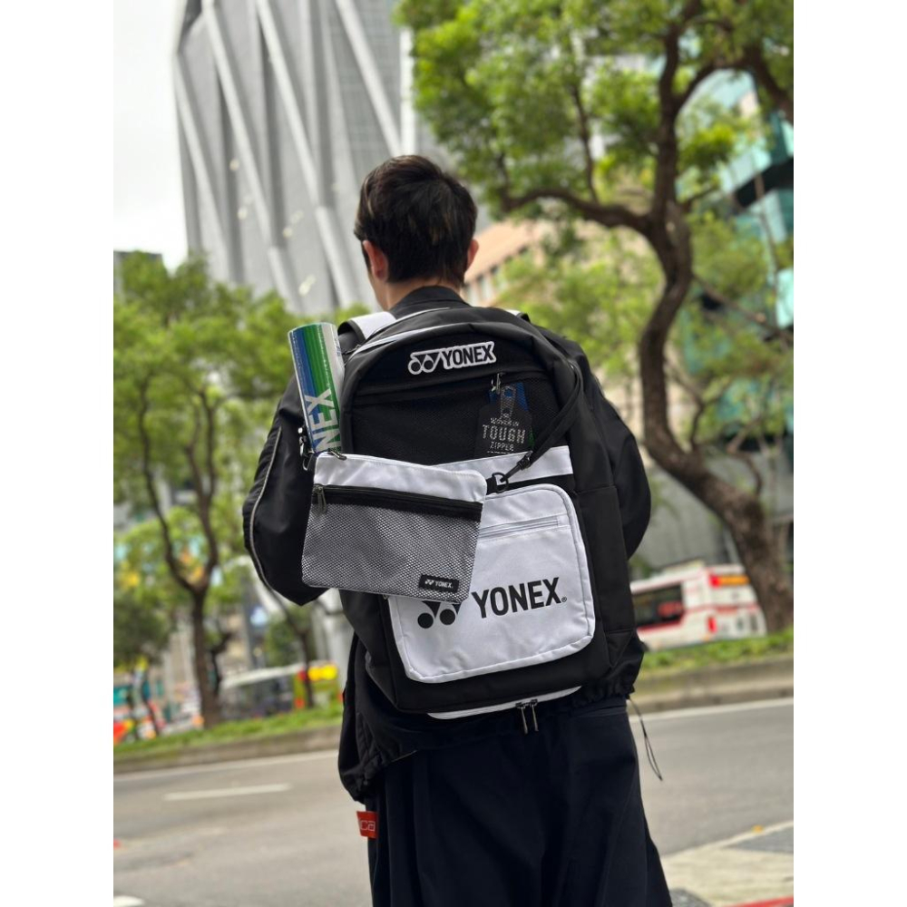 【凱將體育羽球店】YONEX 羽球後背包 後背包 運動背包 羽球包 附送小背袋 BAG32034TR-細節圖3