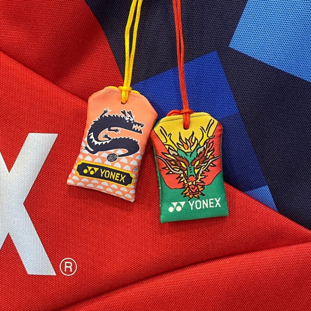 【凱將體育羽球店】YONEX 2024 台北公開賽 御守吊飾 YOBT4901 優乃克 羽球 吊飾 紀念 限量-細節圖2