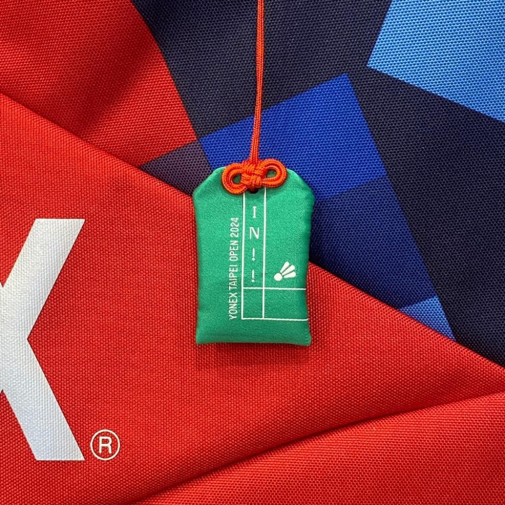 【凱將體育羽球店】YONEX 2024 台北公開賽 御守吊飾 YOBT4901 優乃克 羽球 吊飾 紀念 限量-細節圖4