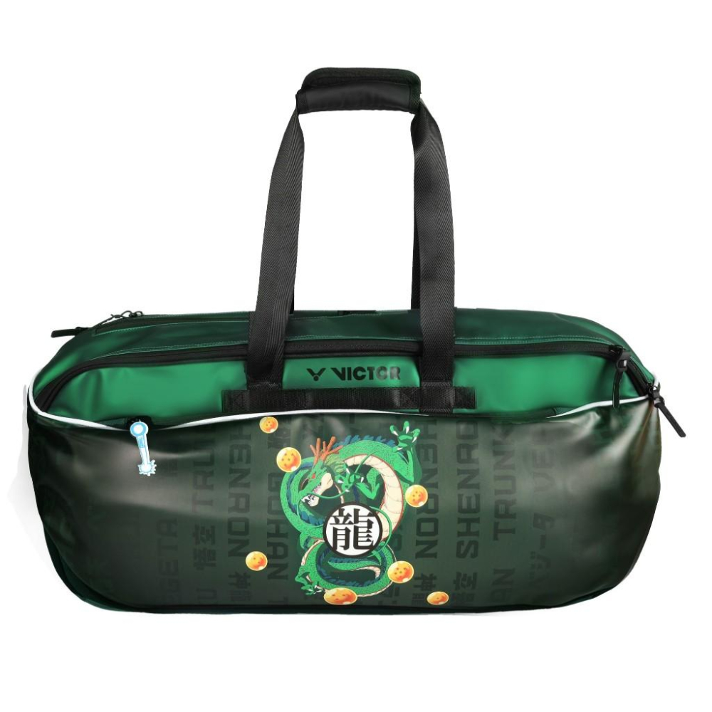 【凱將體育】勝利 X 七龍珠Z 聯名 矩形包 羽球包 羽球袋 拍袋 VICTOR 七龍珠 墨綠 橘色 BR5639DBZ-細節圖2